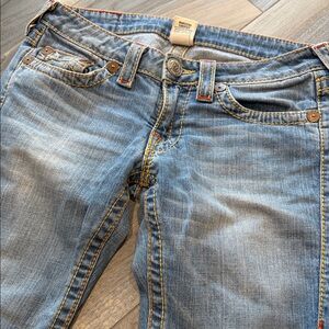 True religion straight leg Jeans